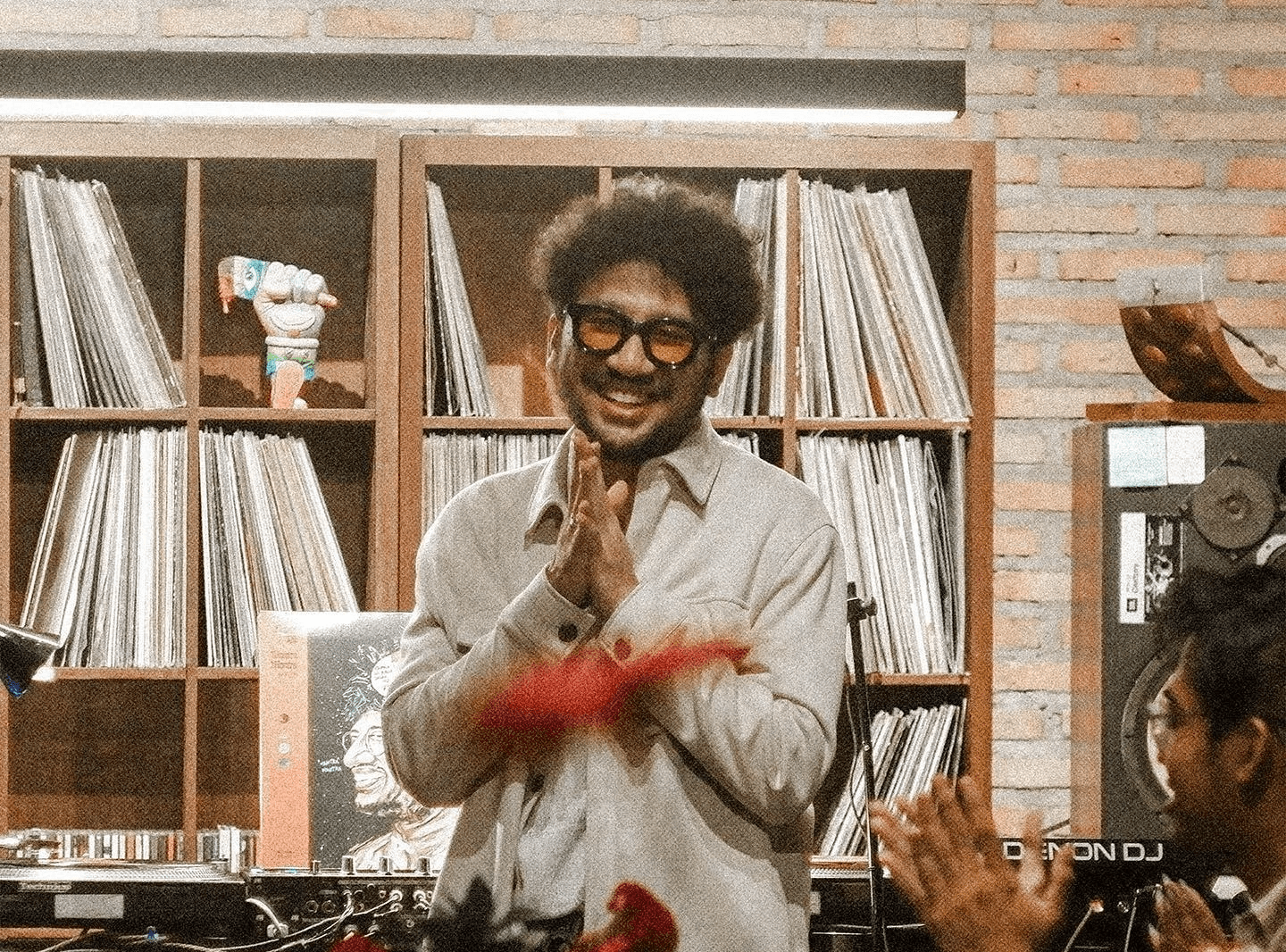 Kunto Aji - Hearing Session - Suara Dewandaru